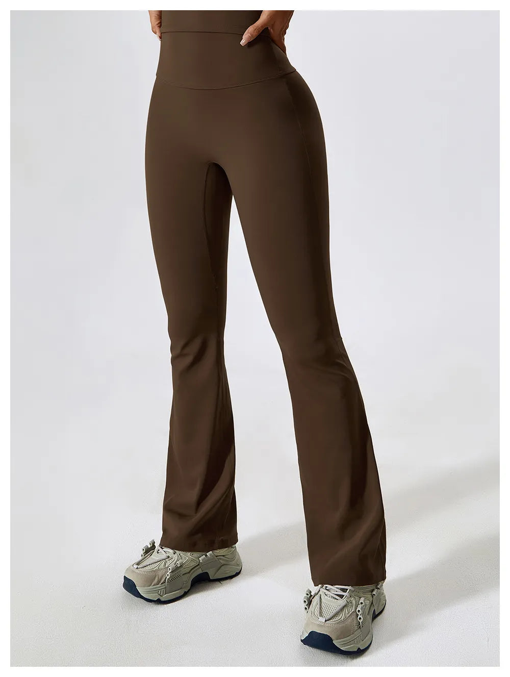 High-Waist Flare Yoga Leggings