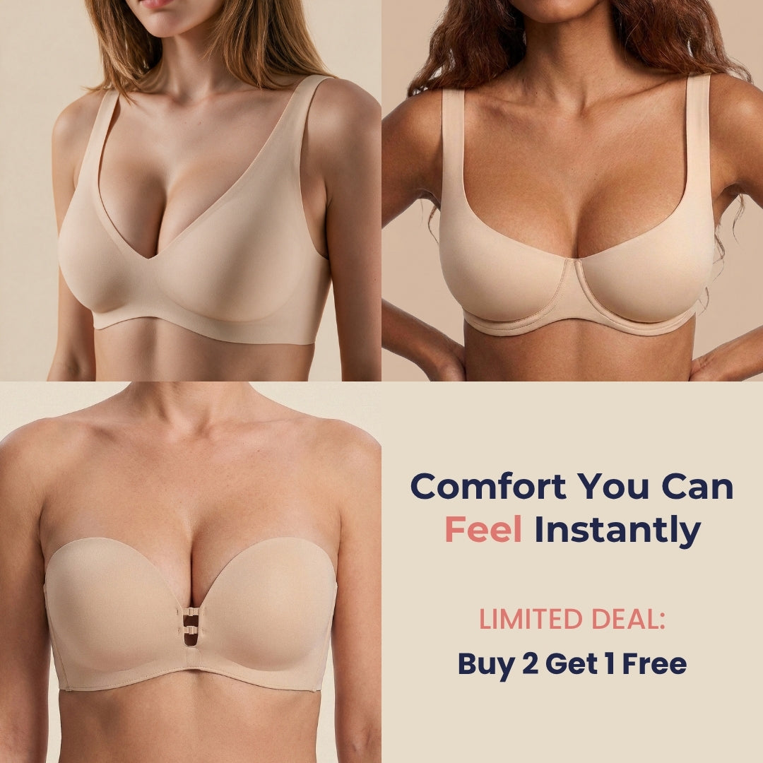 Seamless Comfort Set TheJellyBra