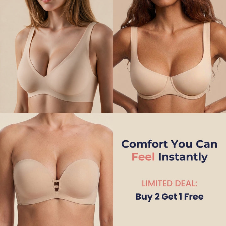 Seamless Comfort Set TheJellyBra