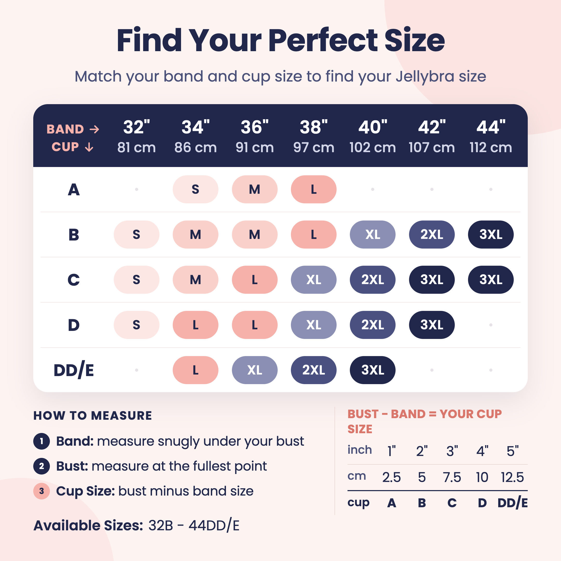 Soft Wireless Jellybra for Women TheJellyBra