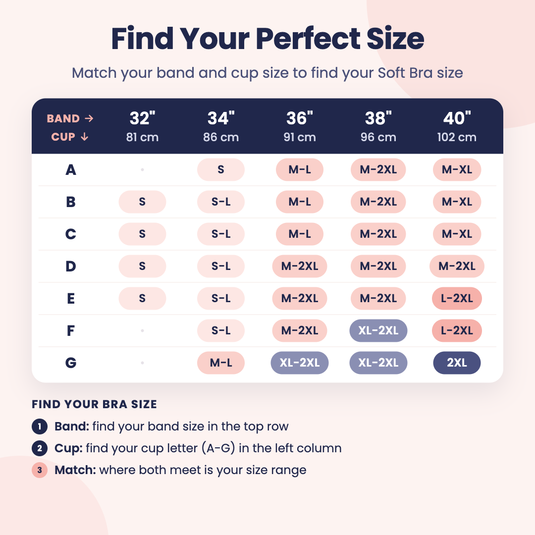 Everyday Wireless and Seamless Soft Bra TheJellyBra