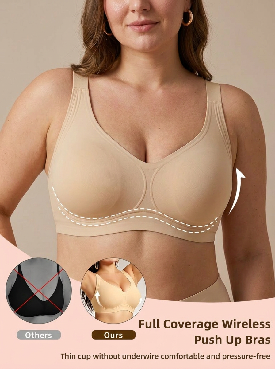 V2 Wireless T-Shirt Jellybra TheJellyBra