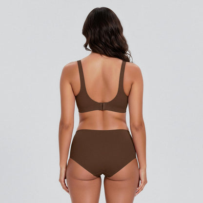 A push-up bra that lifts without hurting