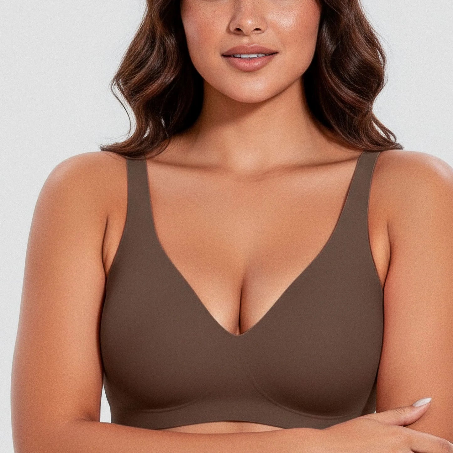 A push-up bra that lifts without hurting