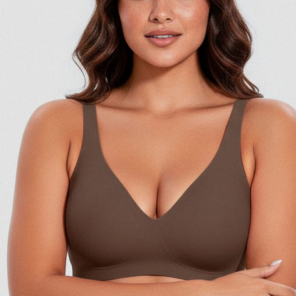 A push-up bra that lifts without hurting