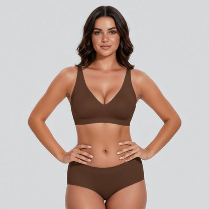 A push-up bra that lifts without hurting