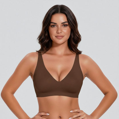 A push-up bra that lifts without hurting