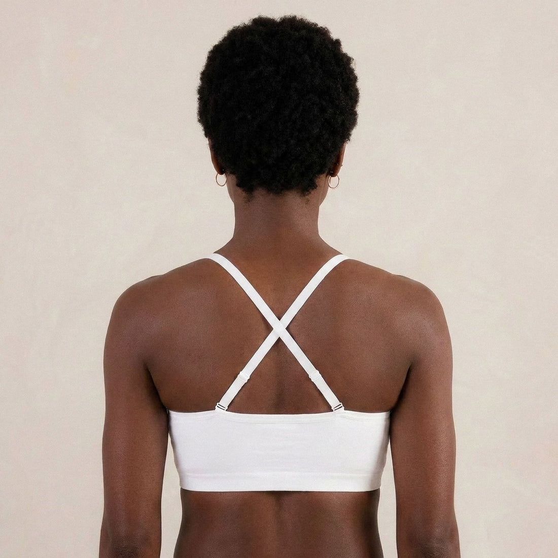 Convertible Strapless Bandeau Bra with Wireless Comfort & Anti-Slip Grip TheJellyBra