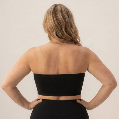 Convertible Strapless Bandeau Bra with Wireless Comfort & Anti-Slip Grip TheJellyBra