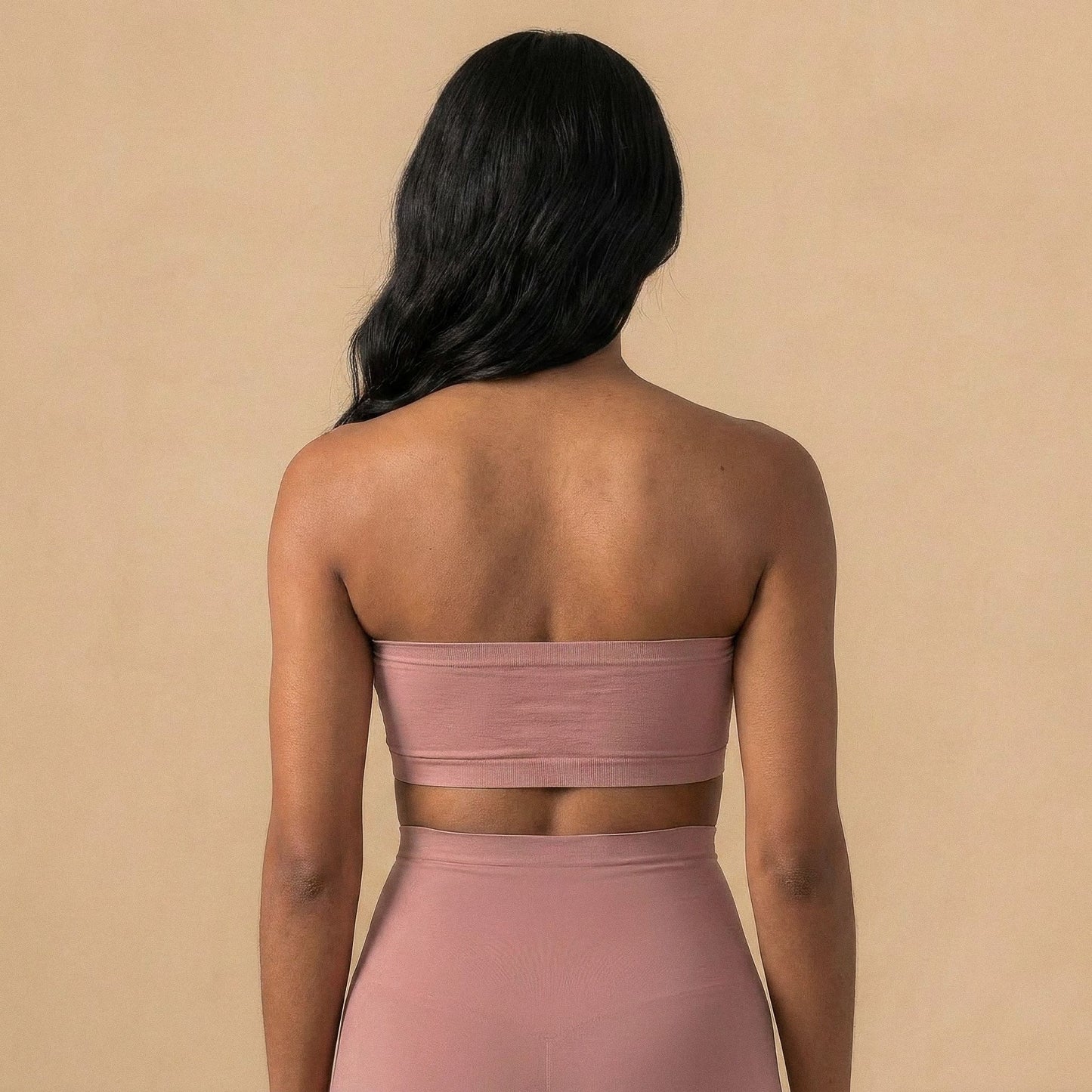 Convertible Strapless Bandeau Bra with Wireless Comfort & Anti-Slip Grip TheJellyBra
