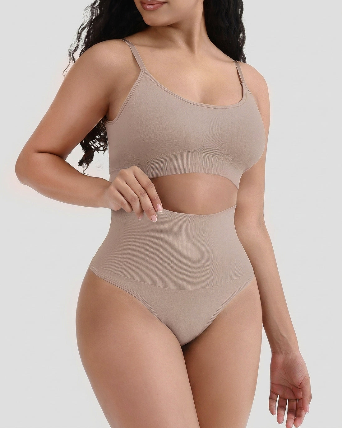 High Compression Seamless Thong Shapewear Set | Waist Slimming & Tummy Control eprolo