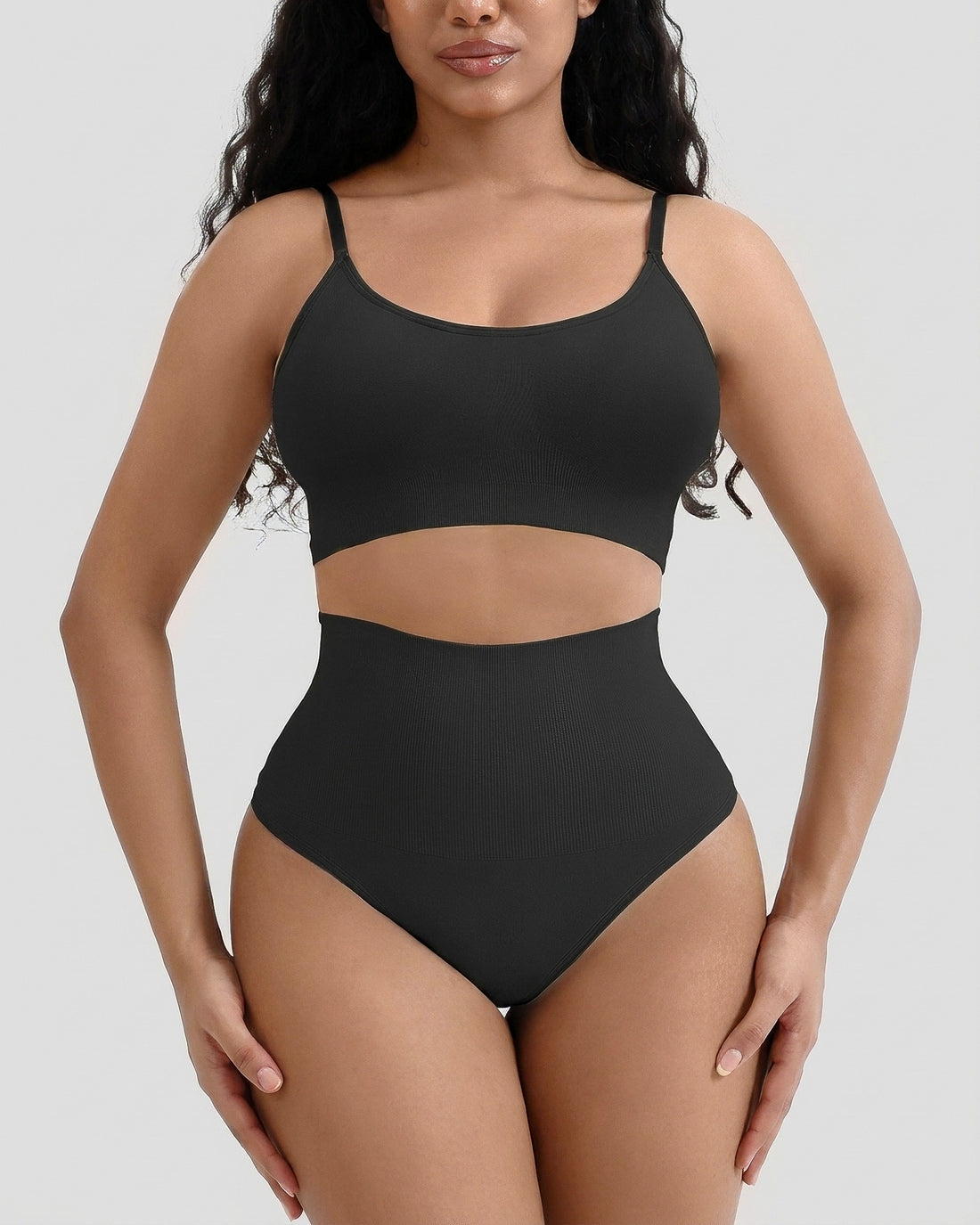 High Compression Seamless Thong Shapewear Set | Waist Slimming & Tummy Control eprolo