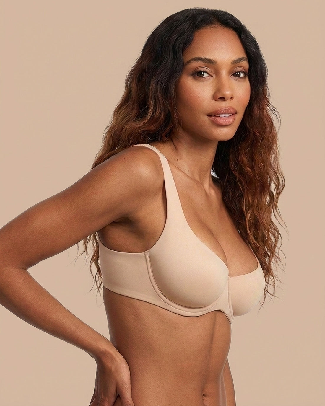 Jelly Underwire Support Seamless Unlined Balconette Bra TheJellyBra