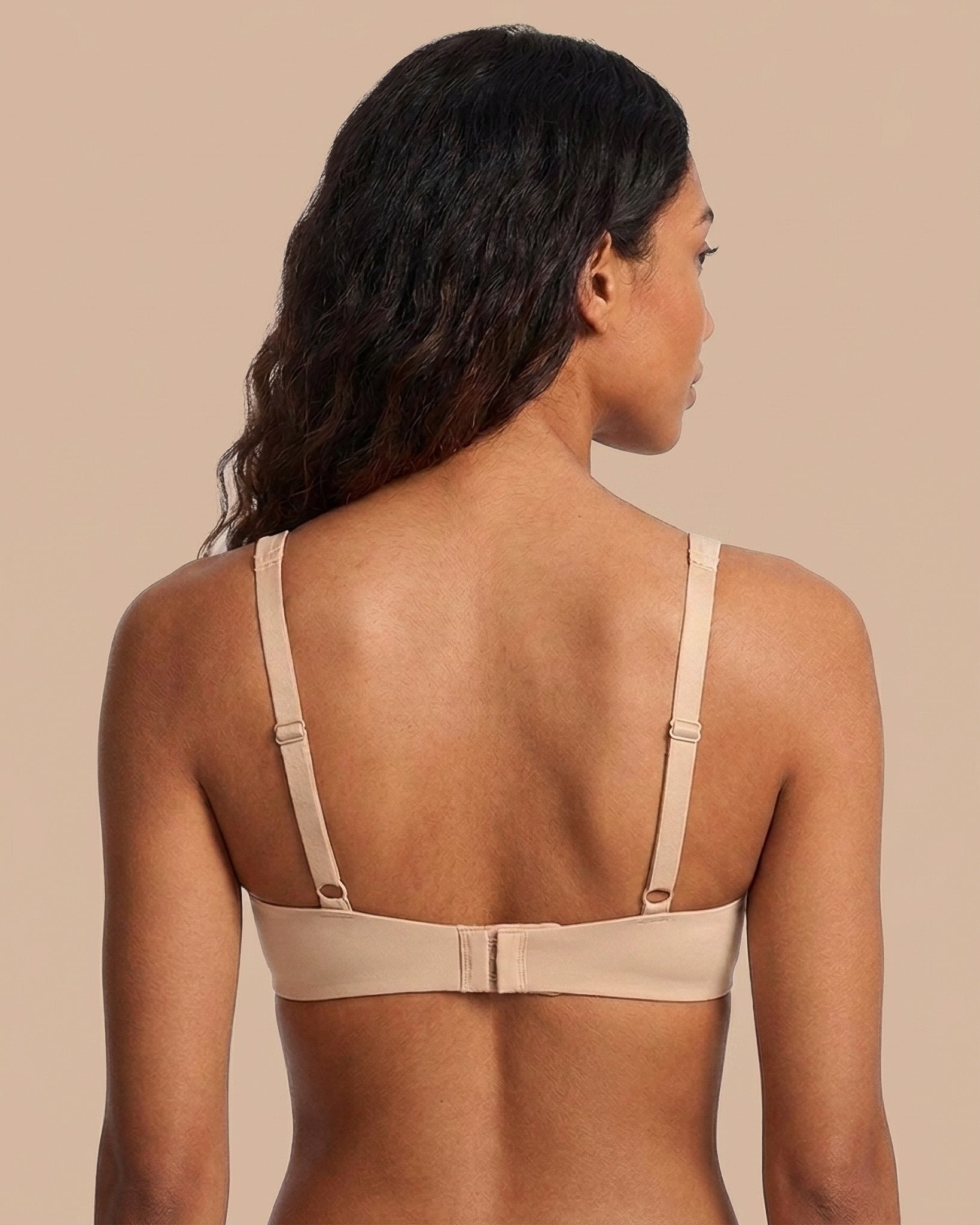 Jelly Underwire Support Seamless Unlined Balconette Bra TheJellyBra