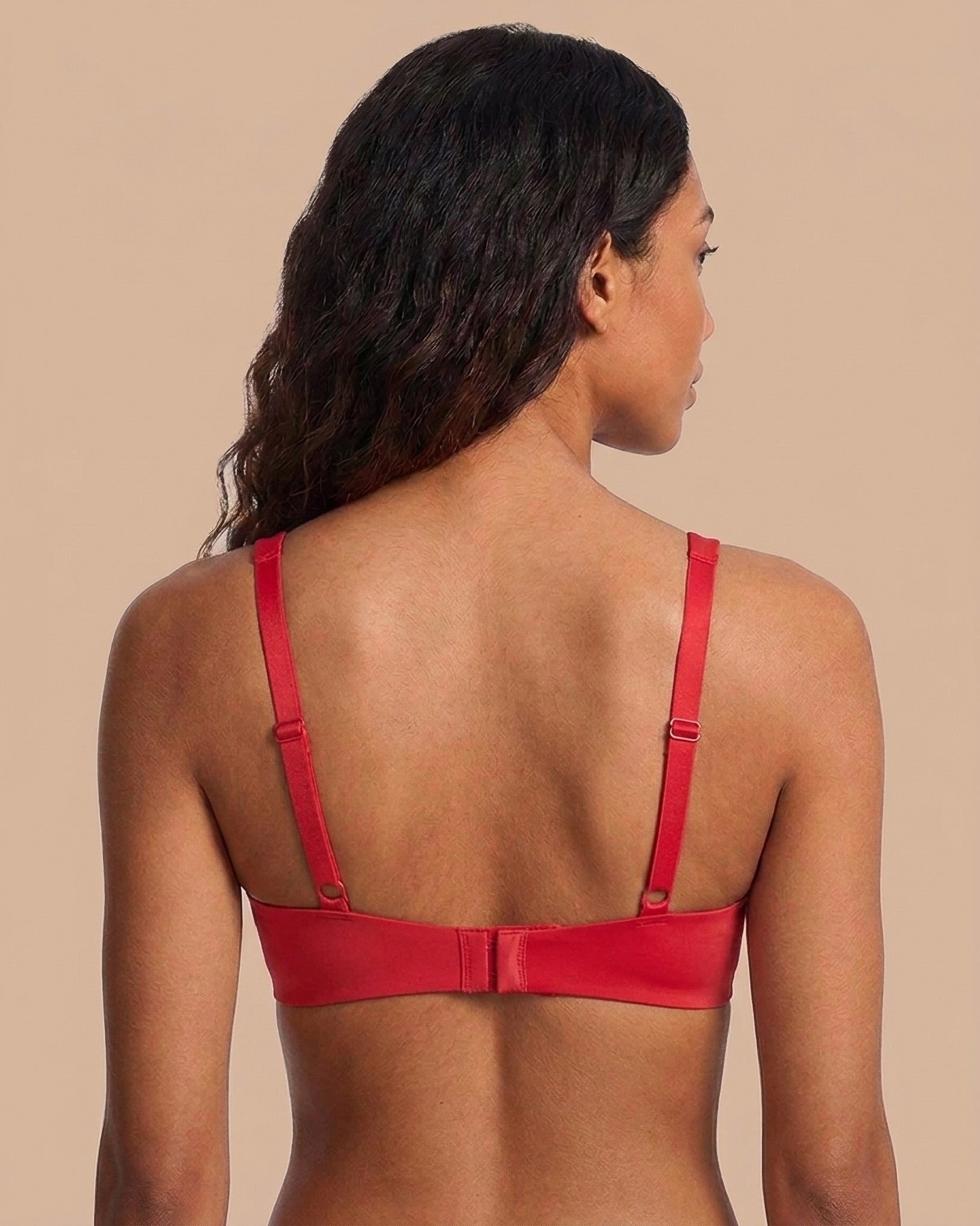 Jelly Underwire Support Seamless Unlined Balconette Bra TheJellyBra