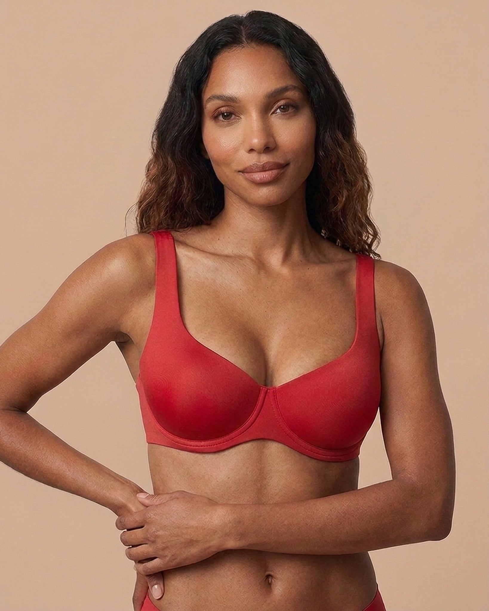 Jelly Underwire Support Seamless Unlined Balconette Bra TheJellyBra