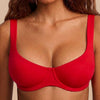 Jelly Underwire Support Seamless Unlined Balconette Bra TheJellyBra