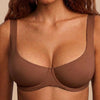 Jelly Underwire Support Seamless Unlined Balconette Bra TheJellyBra