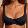 Jelly Underwire Support Seamless Unlined Balconette Bra TheJellyBra