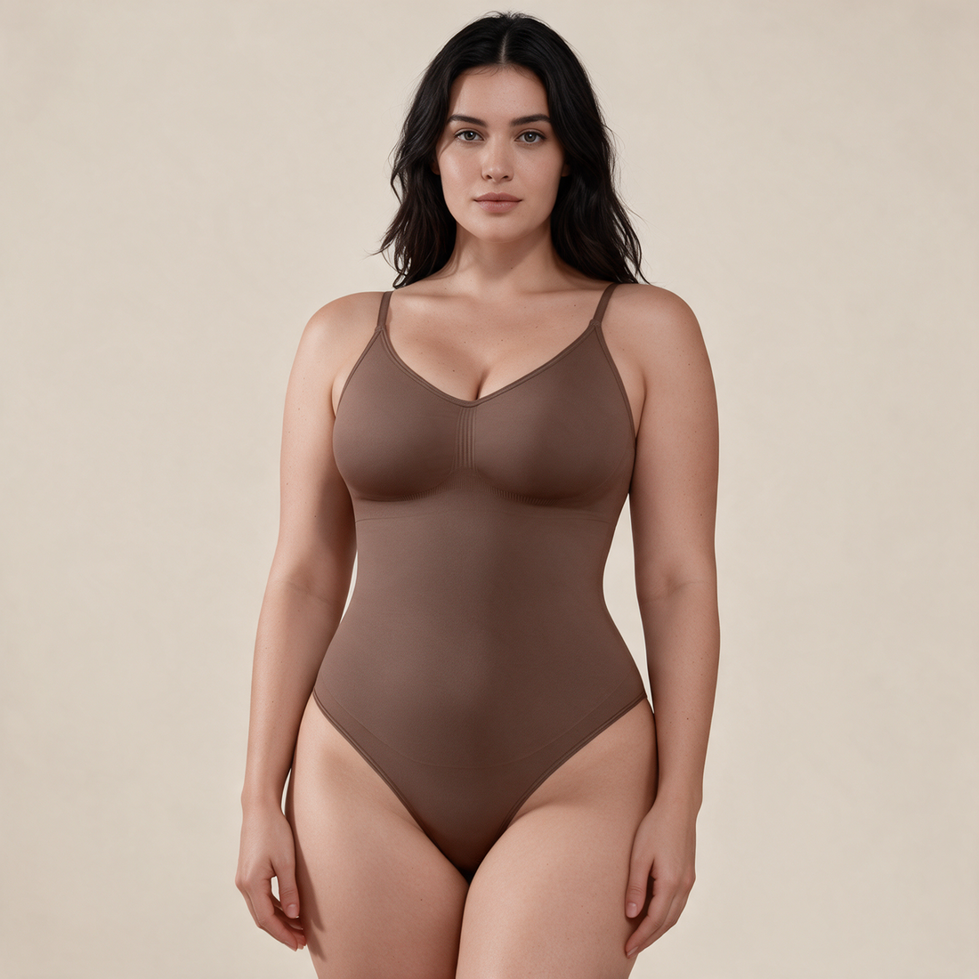 Tummy Control Seamless Bodysuit TheJellyBra