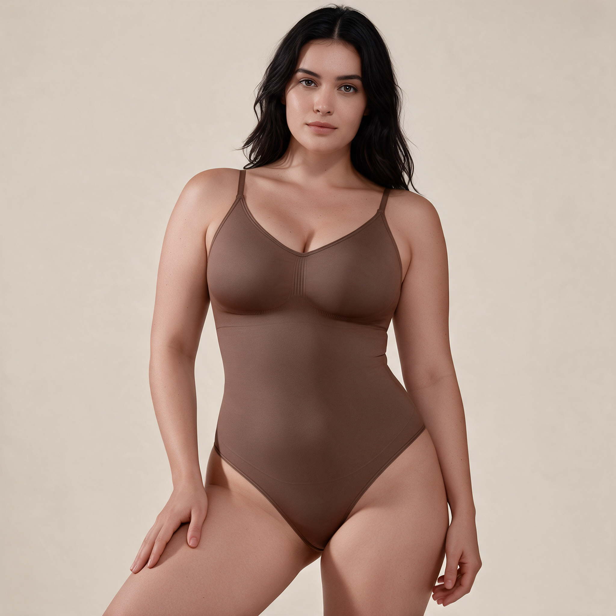 Tummy Control Seamless Bodysuit TheJellyBra