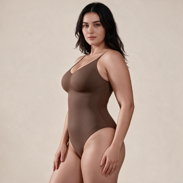 Tummy Control Seamless Bodysuit TheJellyBra