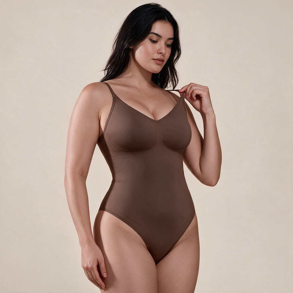 Tummy Control Seamless Bodysuit TheJellyBra