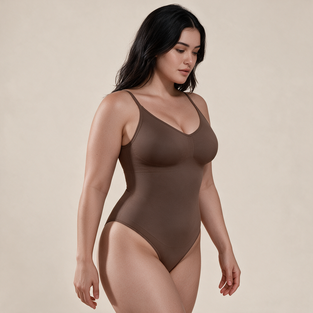 Tummy Control Seamless Bodysuit TheJellyBra