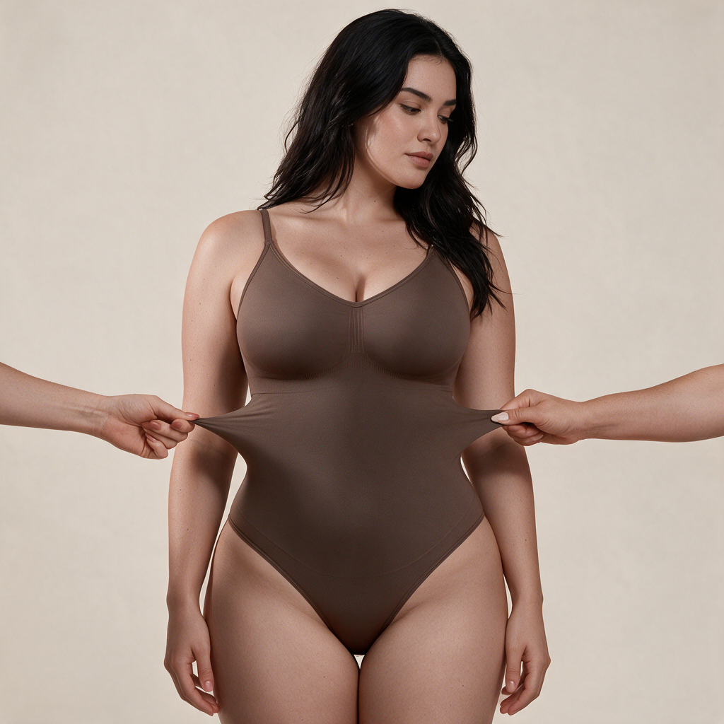 Tummy Control Seamless Bodysuit TheJellyBra