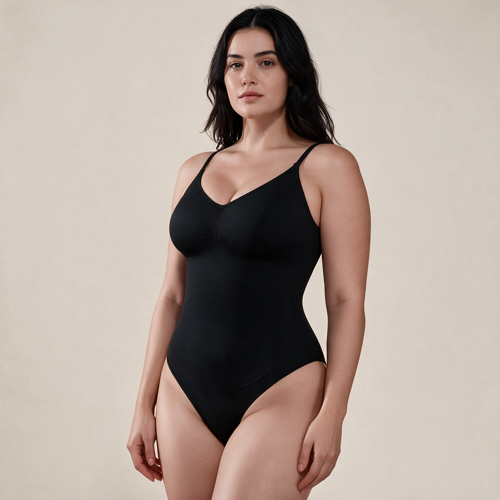 Tummy Control Seamless Bodysuit TheJellyBra