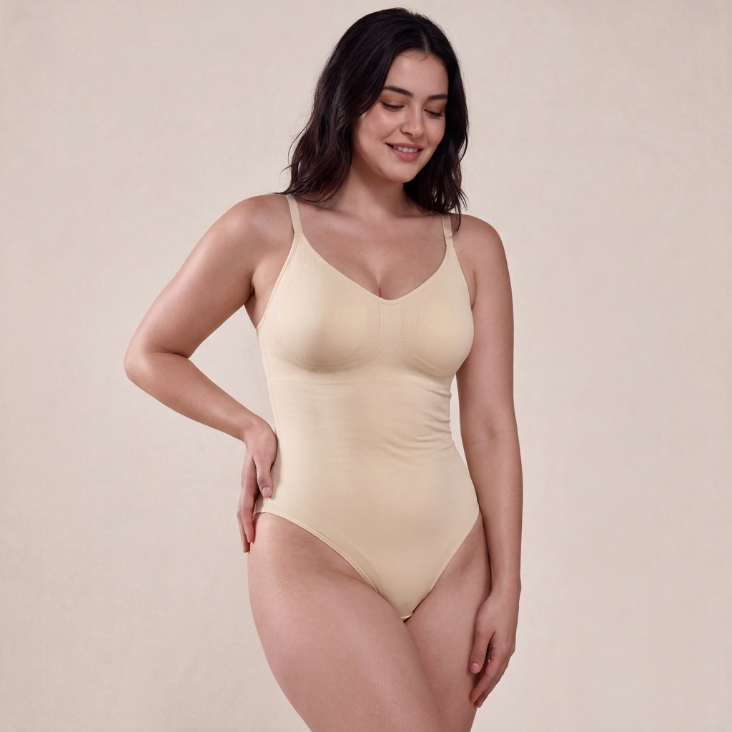 Tummy Control Seamless Bodysuit TheJellyBra