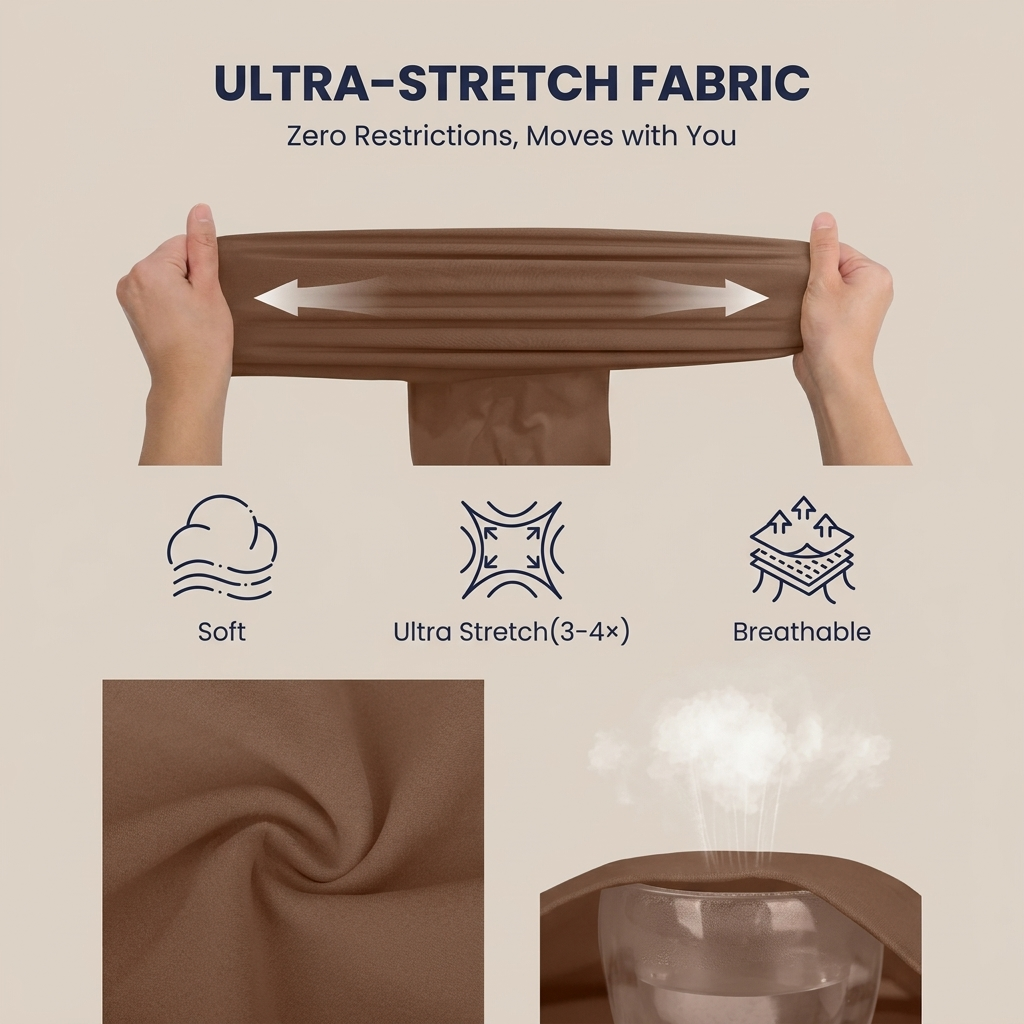 Tummy Control Seamless Bodysuit TheJellyBra