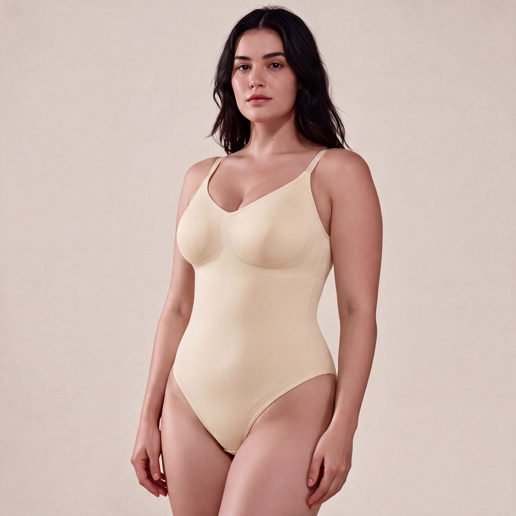 Tummy Control Seamless Bodysuit TheJellyBra