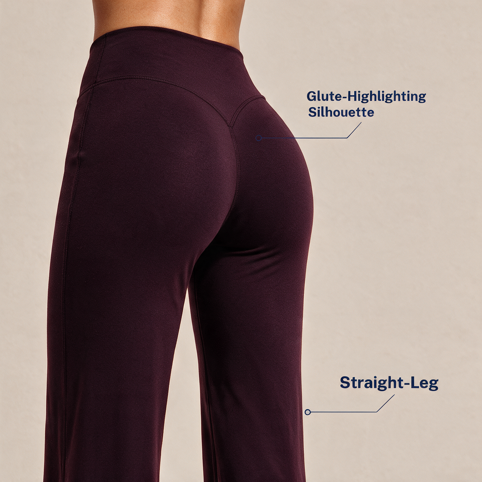 Yoga Pants - Sculpt, Tummy Control & Lift TheJellyBra