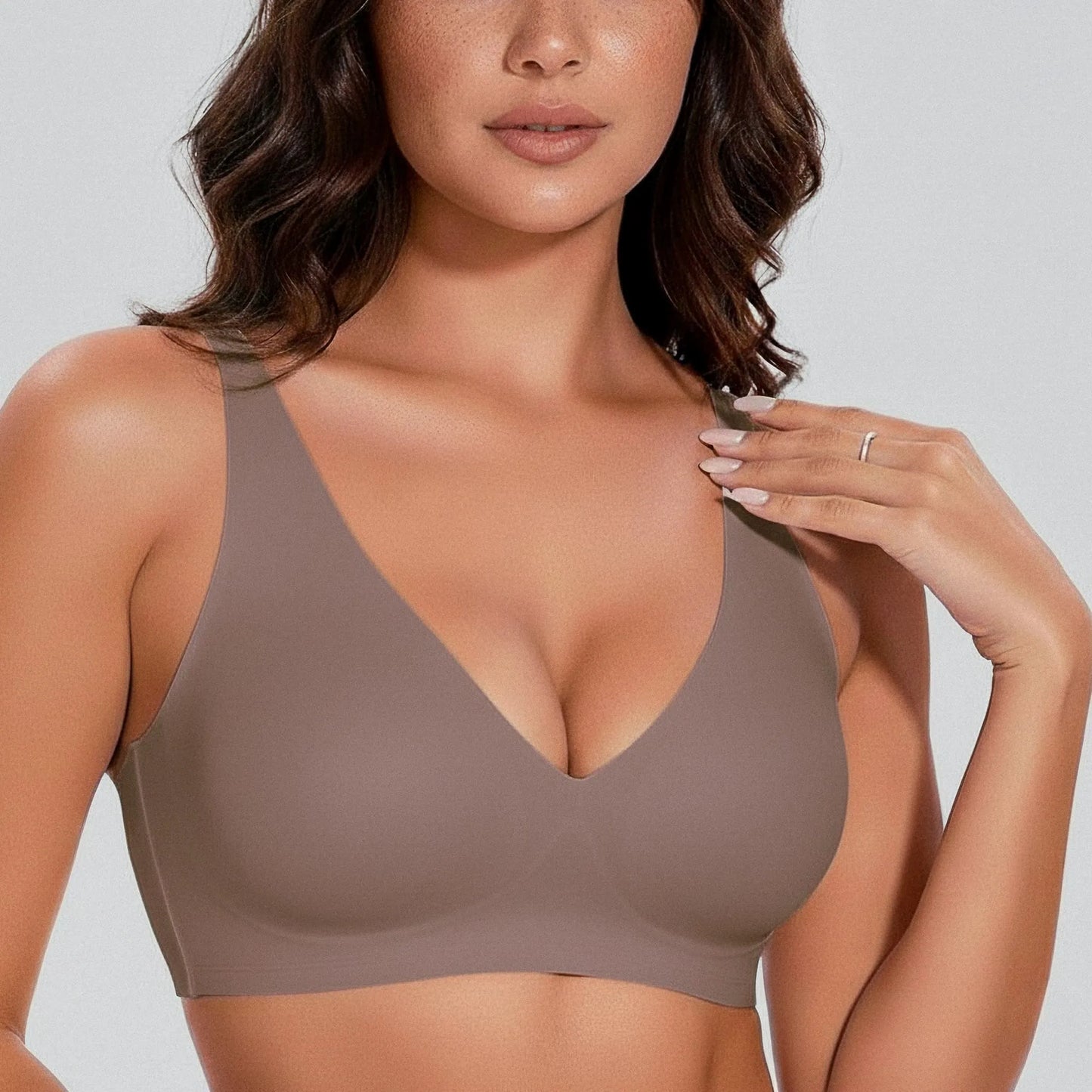 A push-up bra that lifts without hurting