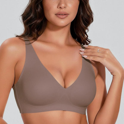 A push-up bra that lifts without hurting