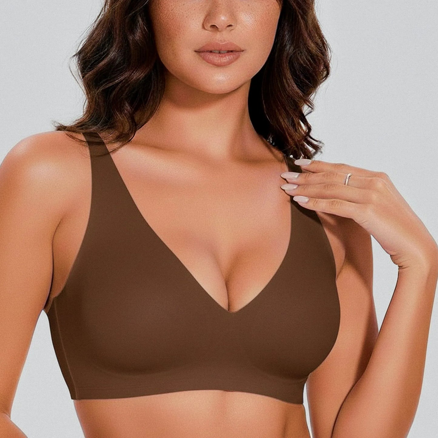 A push-up bra that lifts without hurting