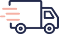 Free insured, tracked shipping